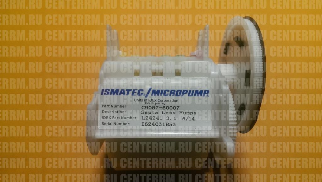 C9087-60007; L24241; 3.1; 6/14;  6 каналов Помпа Ismatec Micropump