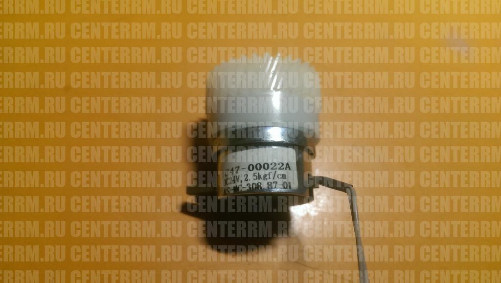 JC47-00022A Электромагнитная муфта редуктора CLP-310; 315